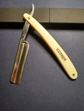Vintage straight razor KURASS SOLINGEN