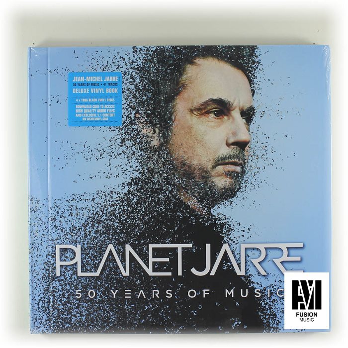 Jean-Michel Jarre – Planet Jarre (50 Years Of Music) 190758338316 