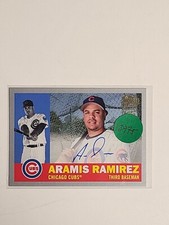 2021 Topps Archives Fan Favorites Aramis Ramirez Silver /99 Auto #FFA-AR |Cubs