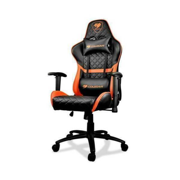 COUGAR Armor Air Gaming Chair (Black/Orange Accents)