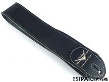 Fender USA Custom Shop Vintage Custom 59 Strat TCP GUITAR STRAP Black