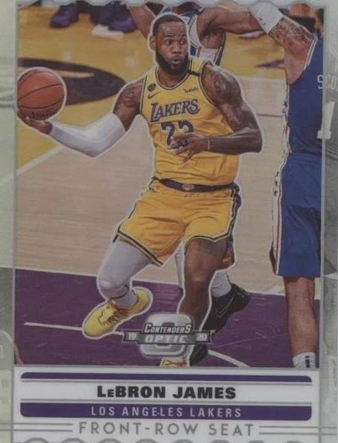 その他 Lebron James 2018 Contender Optic Silver 2018-19 Panini Contenders Optic - LeBron James #100 for sale | eBay