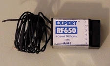 EXPERT ELECTRONICS RF650 6-CHANNEL FM MICRO RECEIVER  JR/AIRZ