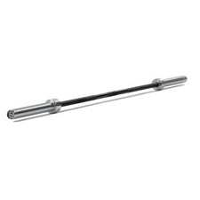 Titan Fitness 7 FT Black Zinc 20 KG 28.5MM Titan Series Olympic Power Barbell