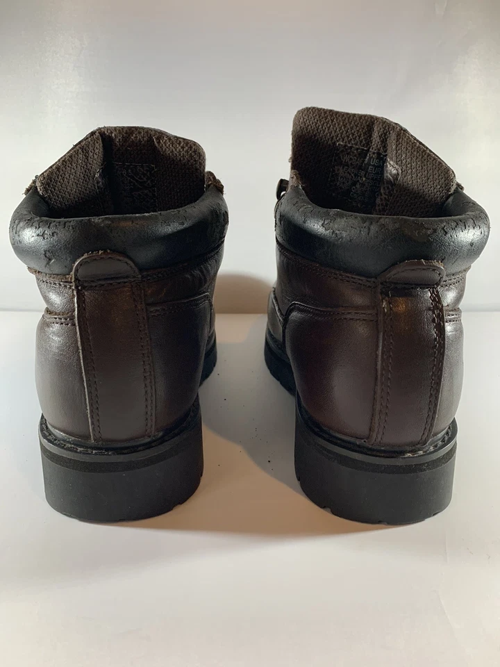 Lugz brown leather boots size 6.5 preowned great condition see photos - Image 3 of 4