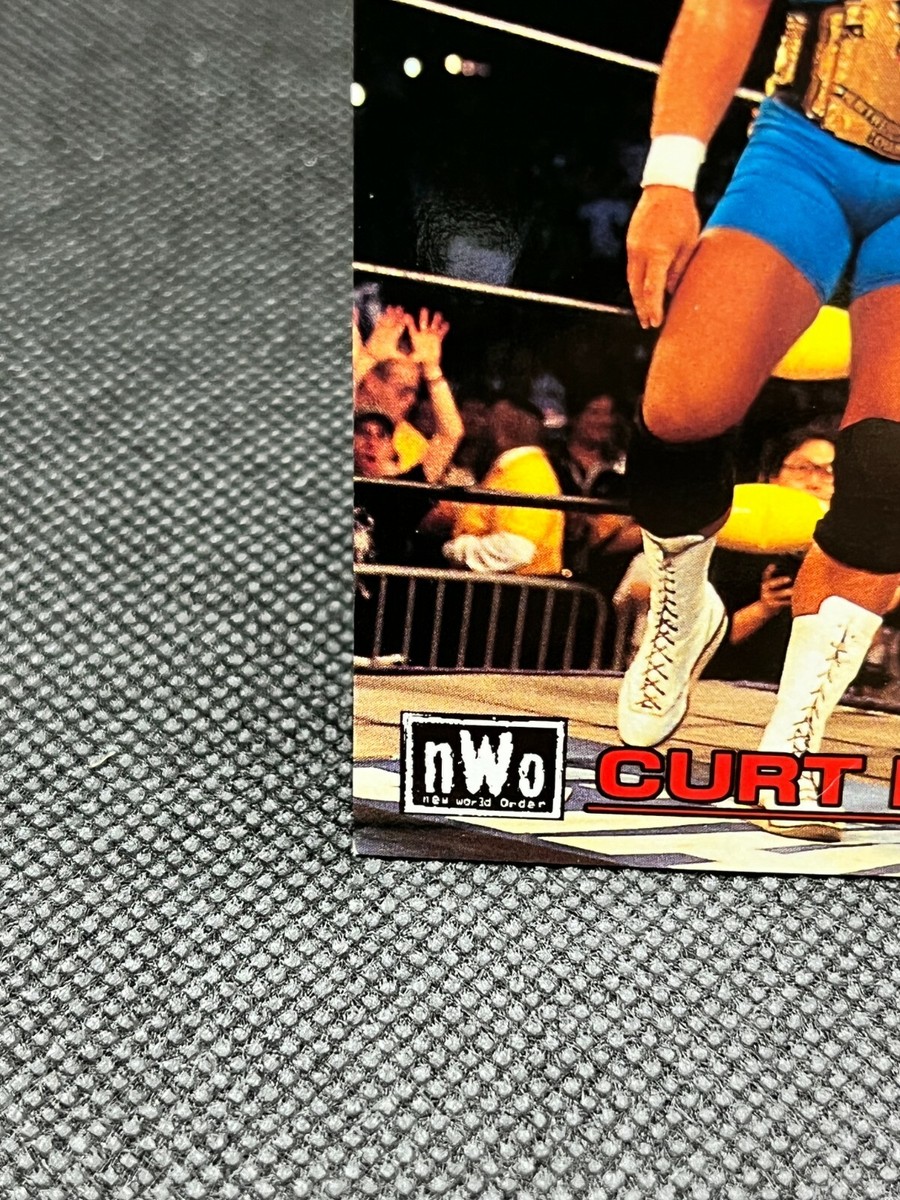 CURT HENNIG NEW JAPAN PRO WRESTLING Card NJPW TCG BANDAI Japan