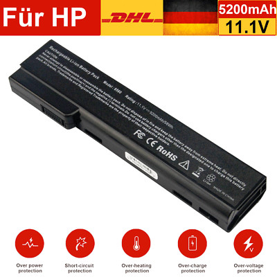 CC06 Akku Für HP ProBook 6360b 6560b EliteBook 8560p 8570p HSTNN-LB2F HSTNN-I90C