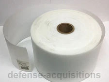 HDPE High Density Polyethylene Plastic Sheet .030" x 10" x By The Foot FLEXIBLE