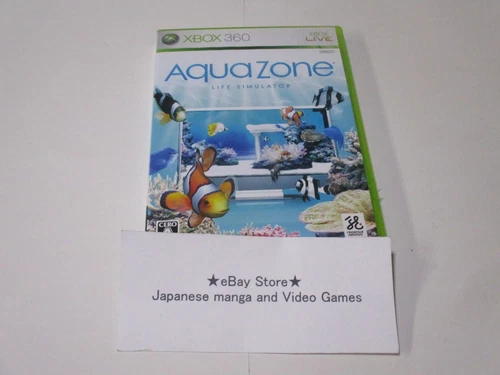 Aquazone Xbox 360 Xbox360 Import Japan LIFE SIMULATOR