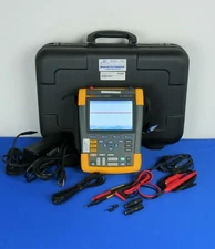 Fluke 190-502S Color ScopeMeter | 2ch 500MHz 5Gs/S 