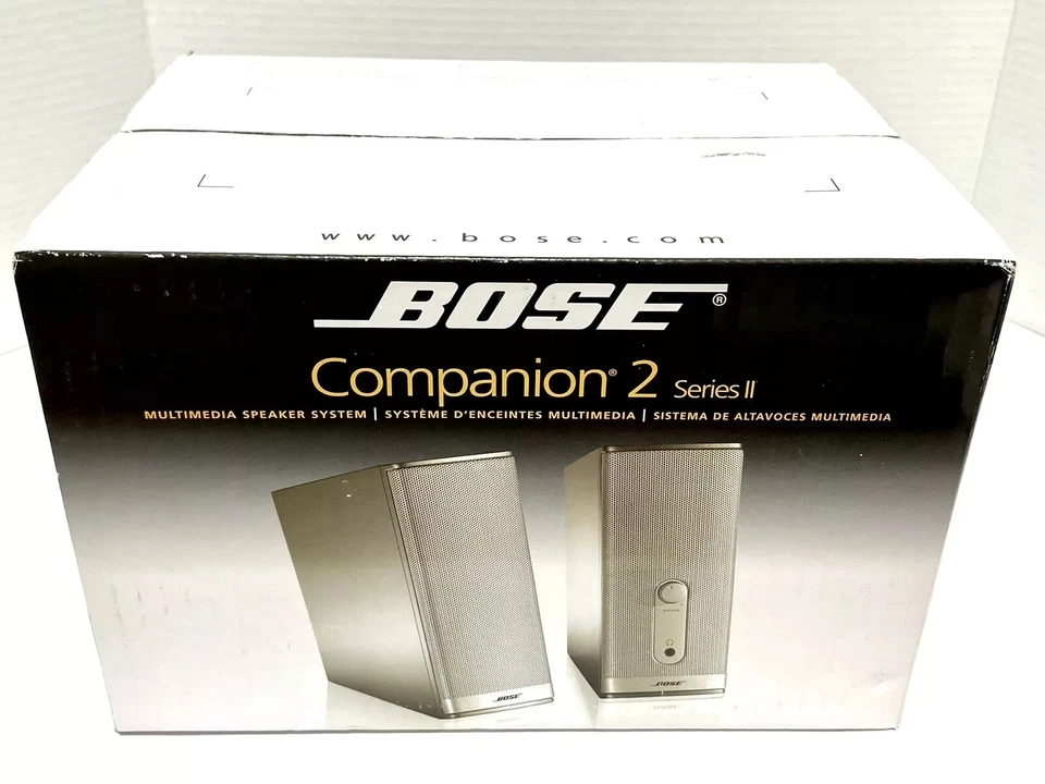 Bose Companion 2 Series II Desktop Laptop PC Multimedia Computer Speaker System. - Image 2 of 4