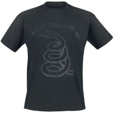 Metallica T-Shirt Herren Black Snake schwarz ...
