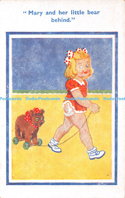 R436982 Maria und ihr kleiner Bär hinter D Eisner Nr 4
