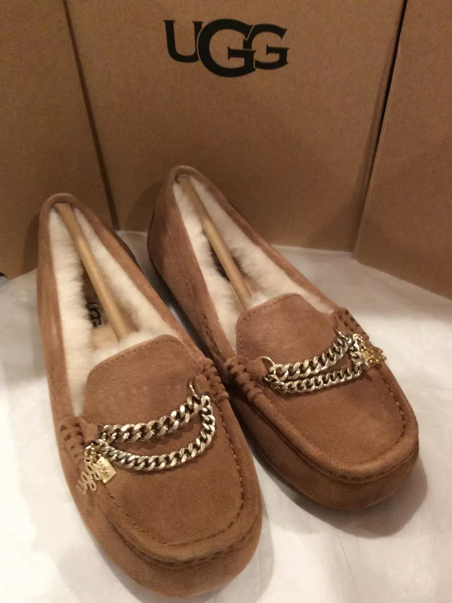Ugg ansley suede slipper new arrivals