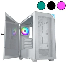 VETROO AL800 Full Tower PC Computer Case E-ATX / ATX for 40 Series GPUs Typ-C