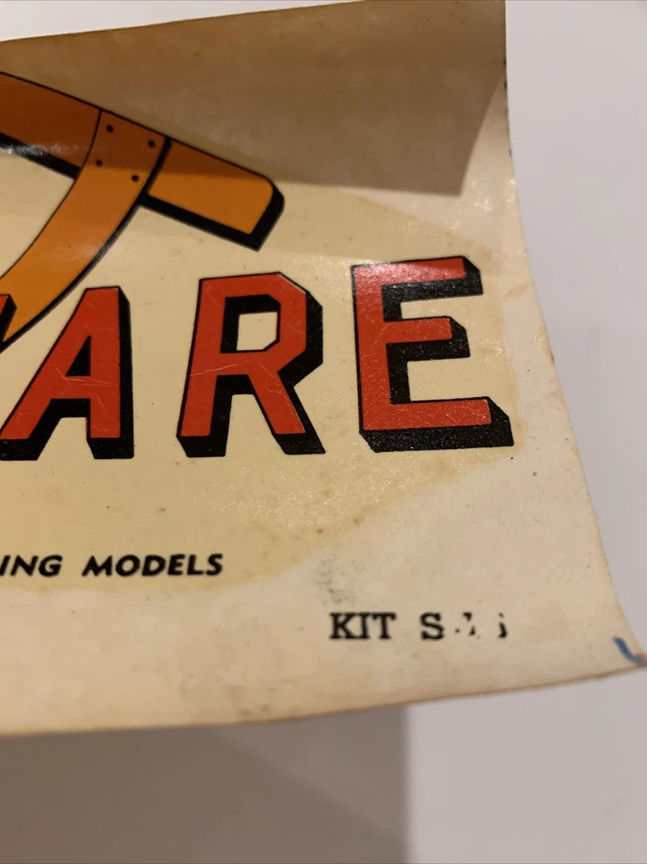 Vintage Sterling Models T-SQUARE Control Line Model Airplane Kit Decal Only NOS - Image 3 of 4
