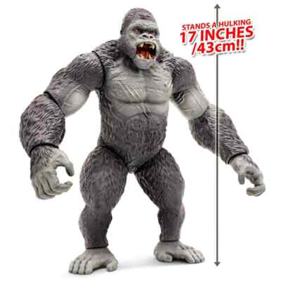 Primal Clash Big Boss Gorilla Action Figure 43cm / 16 points of
