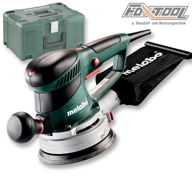 exzenterschleifer metabo sxe 450 turbotec