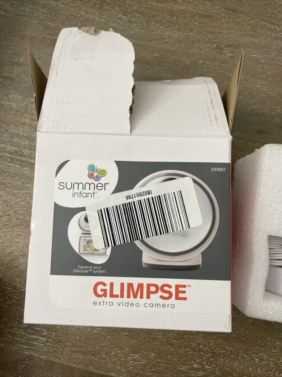 Amazon Summer Infant Glimpse Extra Camera Glimpse Extra Video
