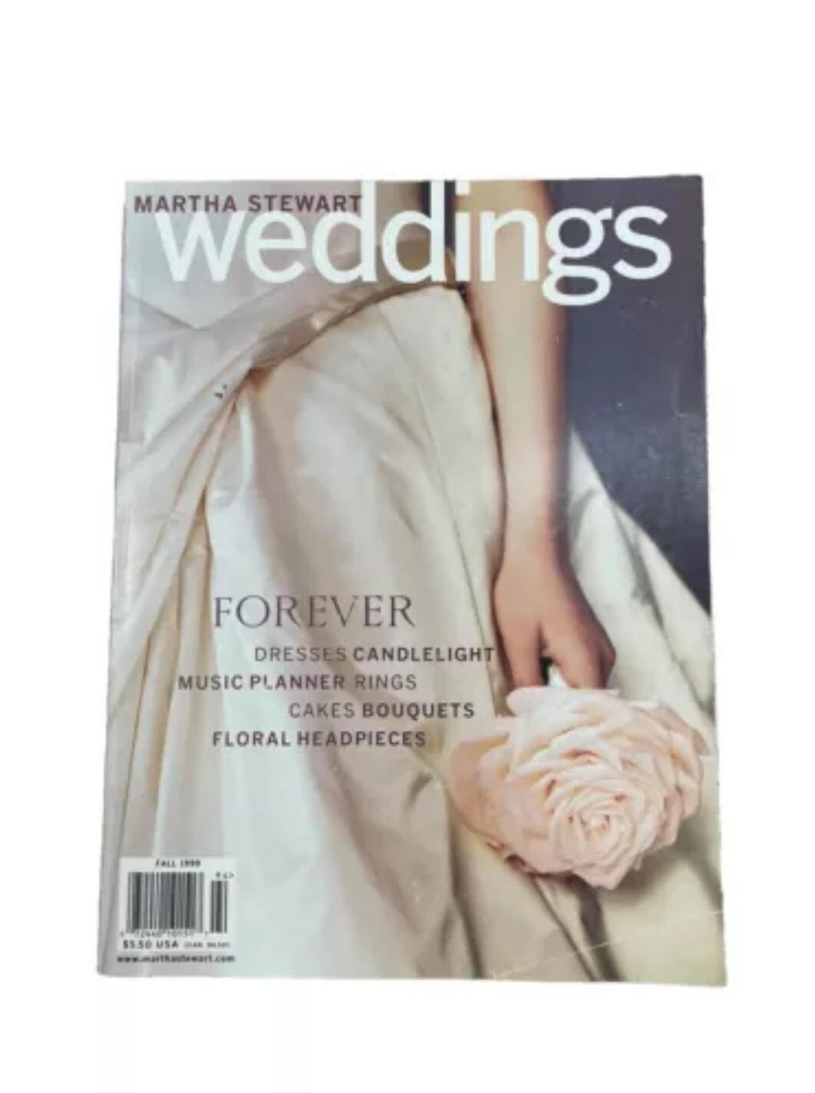 Martha Stewart Weddings 1995 - 2001, 10 Issues to choose from! | eBay