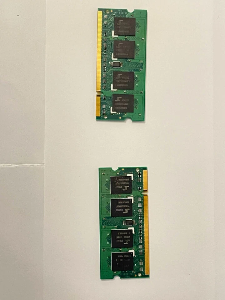 1GB (2x512MB) ProMos 2Rx16 PC2-5300S-555-12 Laptop Memory RAM lap top SODIMM - Image 2 of 2