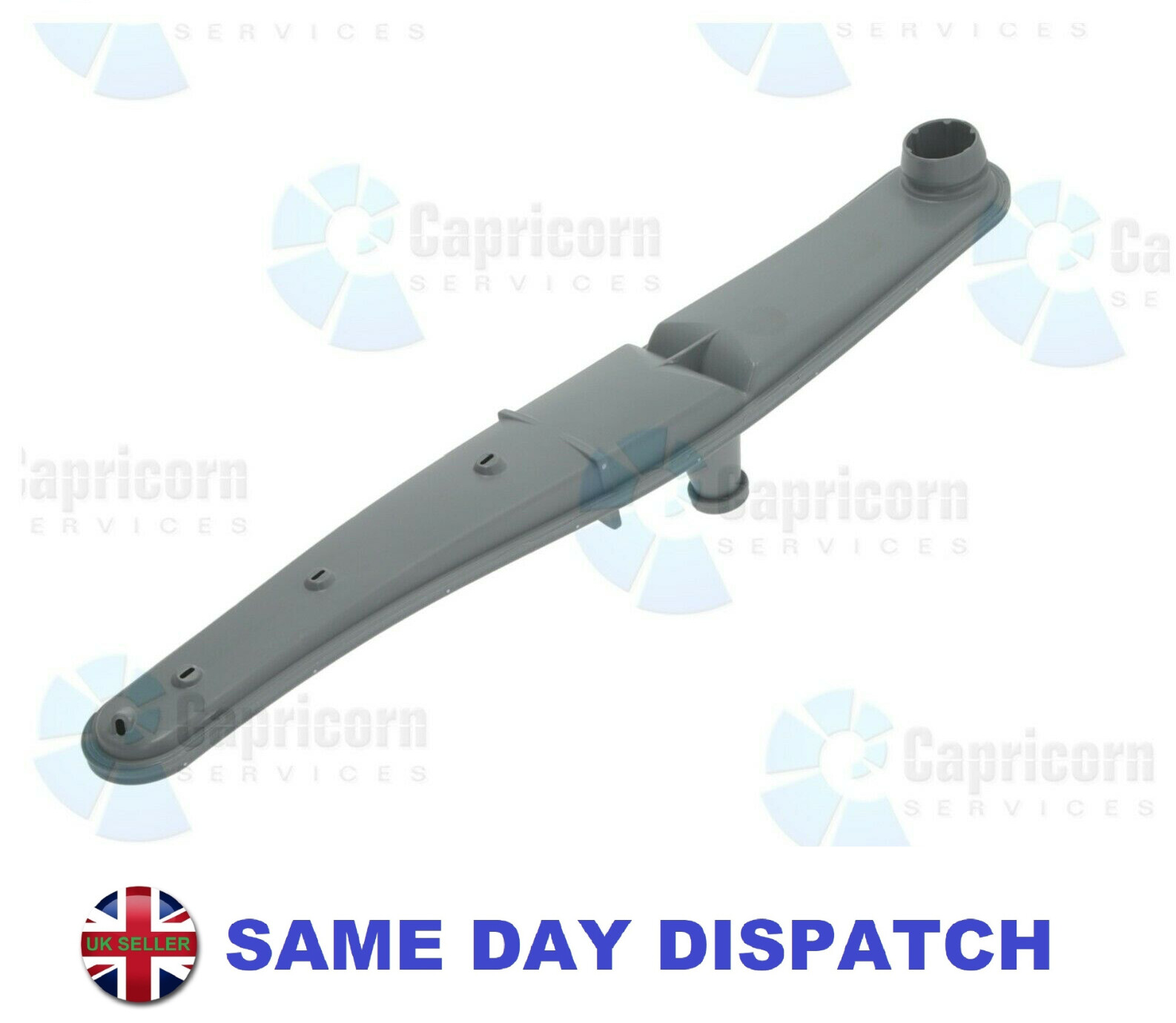 GENUINE SMEG 764570114 DISHWASHER LARGE LOWER WASHARM SPRAY ARM 365mm