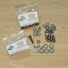 MG Midget AH Sprite - A Series Timing Cover Bolt Fitting Kit - Stainless Steel