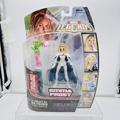 Marvel Legends EMMA FROST 6 INCH Action Figure ANNIHILUS SERIES INCL ARM & LEG