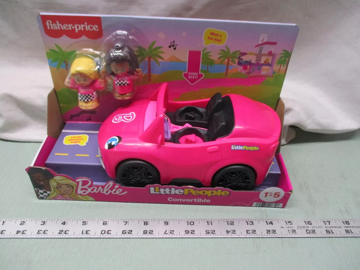 Barbie Convertible by Little People Toddler Toys