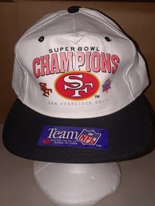 49ers super bowl champions hat