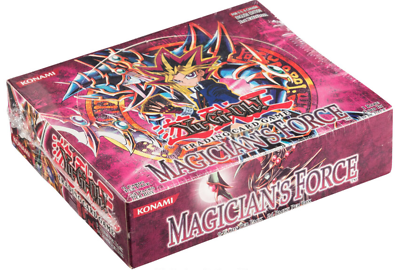YUGIOH - 1x Magicians Force 1st edition Booster Pack NEW | eBay YUGIOH - 1x Magicians Force 1st edition Booster Pack NEW | eBay
