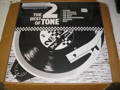 v/a - The Best Of 2 Tone compilation double LP new sealed Chrysalis clear vinyl