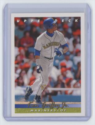 1993 Upper Deck Ken Griffey Jr. . Seattle Mariners #355