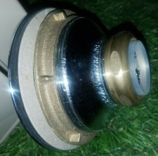 Chicago Specialty 816 Sink Strainer Assembly, Brass NEW MISSING BASKET 