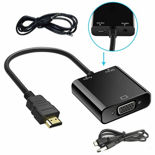 HDMI to VGA Adapter Video Converter 