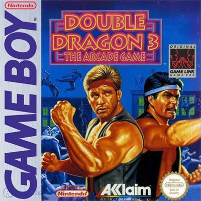 Nintendo GameBoy Spiel - Double Dragon 3 mit OVP sehr guter Zustand