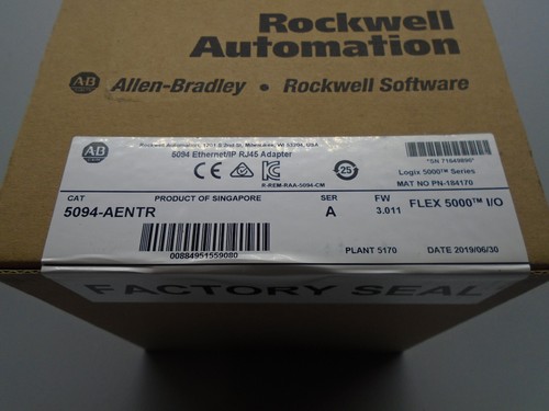 Allen Bradley 5094-AENTR /A Ethernet Interface PN-184170 New old Stock N188 - Picture 2 of 3