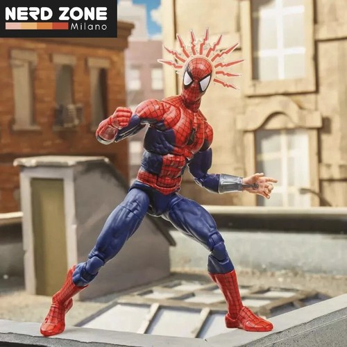 Spider-Man Action Figure HASBRO Marvel Legends - Maximum Series - Picture 5 of 8