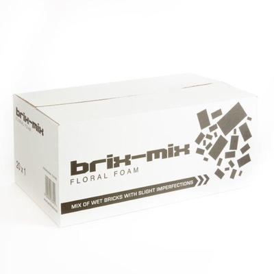 FLORISTSCHAUMSTOFF FÜR FRISCHE BLUMENKASTEN MIT 20 STEINEN OASIS  BRIX-MIX 