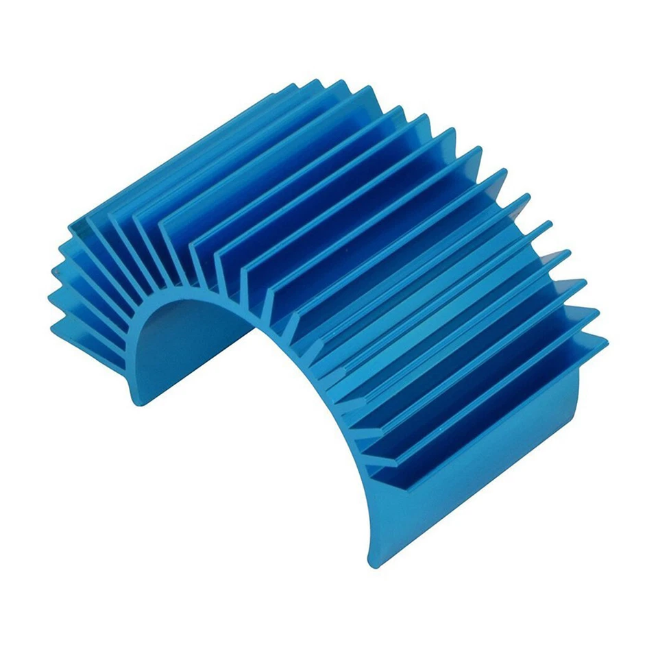 3pcs Aluminum 540 Motor Heat Sink Cooling Fin for RC HSP Tamiya Traxxas 1/10 Car - Image 3 of 4