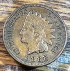 1888 Indian Cent Nice Original XF/AU CHRC