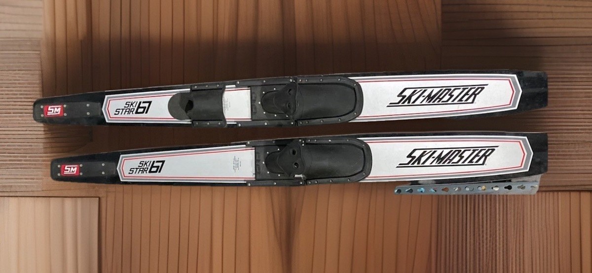 39 SKI-MASTER スキーマスター  SKI STAR67 水上スキー板 ウォータースキー Jet Skis Ski Master -Ski Star 67 In Great Shape - Brand New | eBay