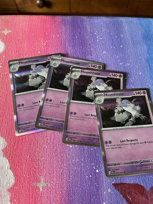 Pokémon TCG Houndstone