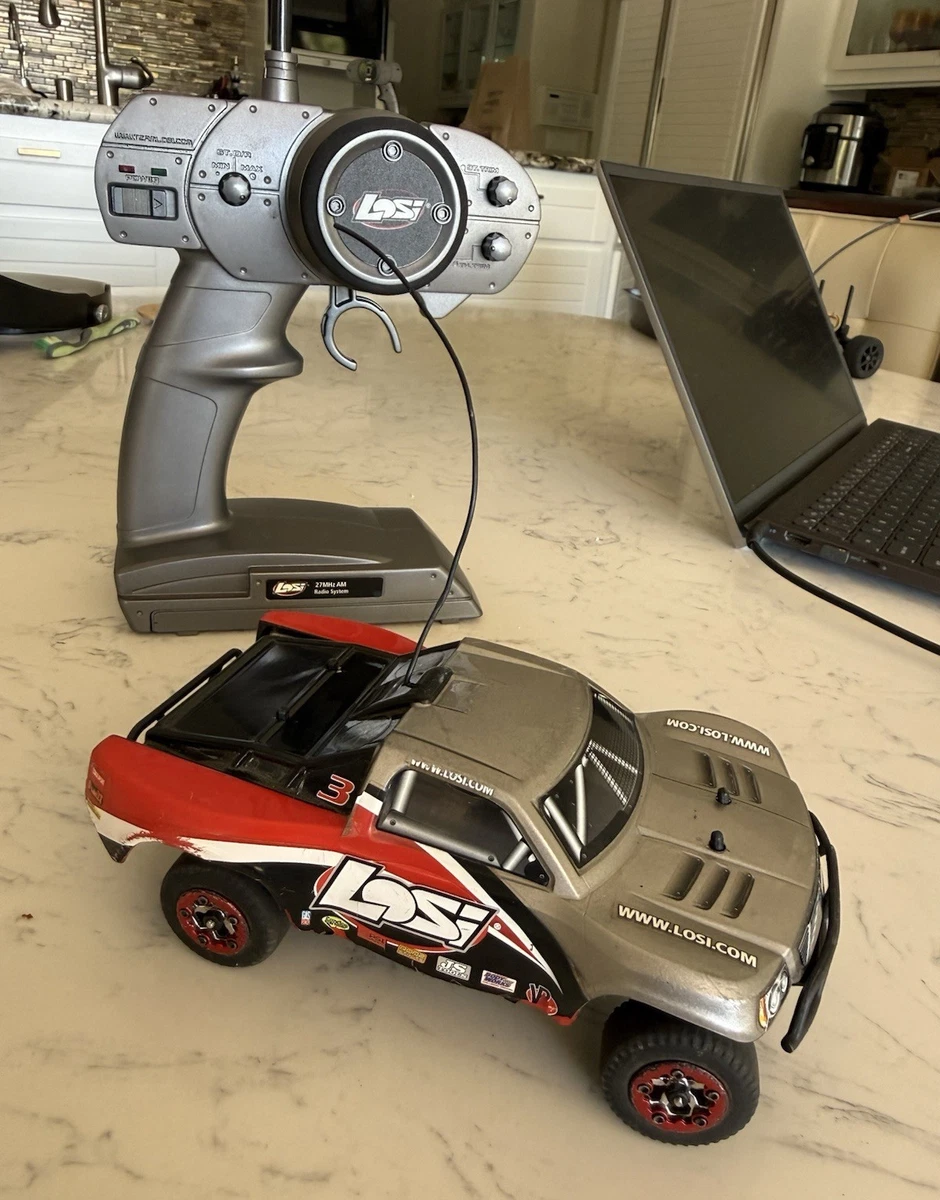 Team Losi Micro ラジコン 送信機セット ジャンク losi micro sct products for sale | eBay