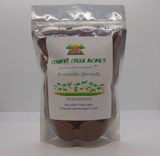 Non-GMO Broccoli Seeds for Sprouting Sprouts Microgreens - Broccoli Sprouts