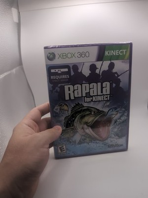 Rapala for Kinect Xbox 360 Brand New