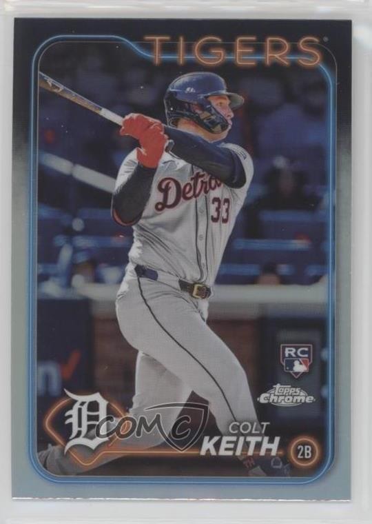 2024 Topps Chrome Refractor Colt Keith #2 0rf