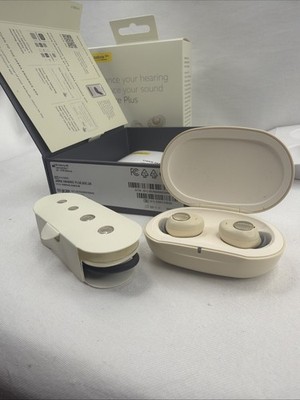 Jabra Enhance Plus OTC Hearing Aids for Adults Miniaturized Earbuds