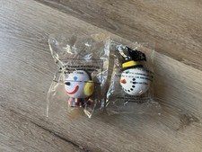 BUNDLE Jack In The Box Antenna Car Topper Balls LOT of 2 sealed Balls SnowMan