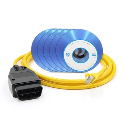 ESYS ENET for ICOM BMW F-Series with A Full Set of CD V50.3 Car Brush Hidden Ca